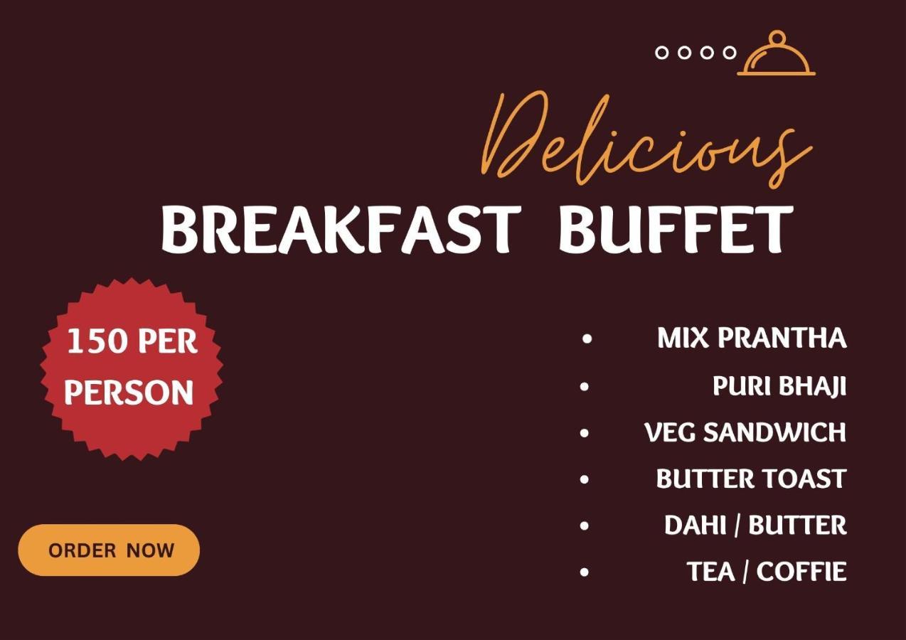 Hotel Jb Residency Zirakpur !! Top Rated & Most Awarded Property In Zirakpur Extérieur photo